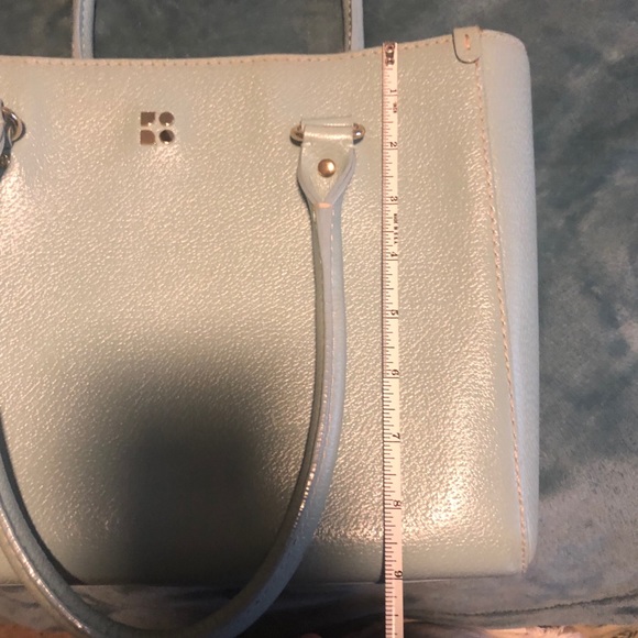 Kate Spade EUC Wellesley Light Tiffany Blue Bag - Picture 6 of 8